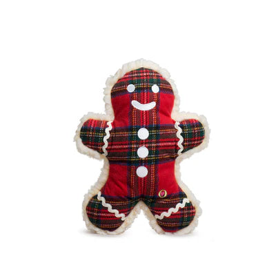 Hugglehounds Holiday Plaid McButtons™ – HuggleFleece