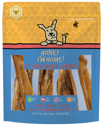 Honey I'm Home Collagen Strips