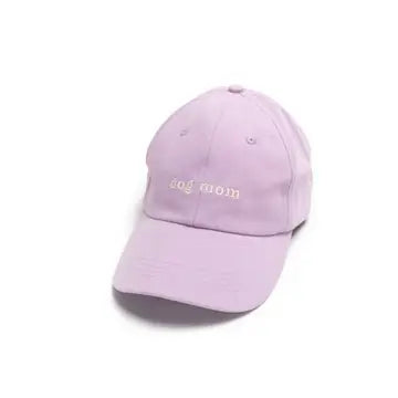 Lucy & Co Lilac Dog Mom Hat