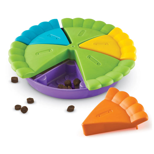 Brightkins Slice-O-Pie Treat Puzzle