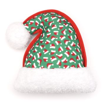 The Worthy Dog Santa Hat