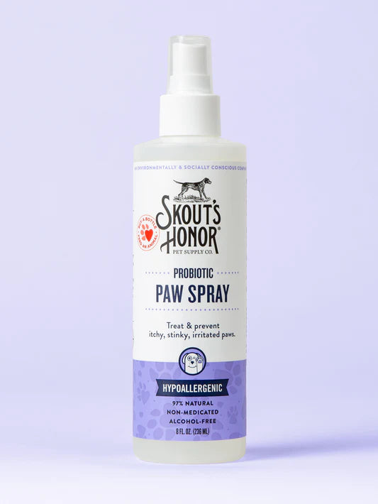 Skout's Honor Probiotic Paw Spray
