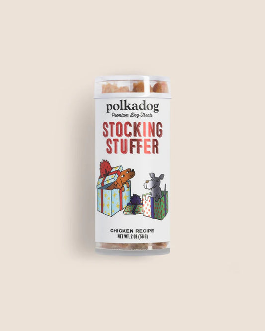 polkadog Stocking Stuffer Chicken Littles Mini Tube