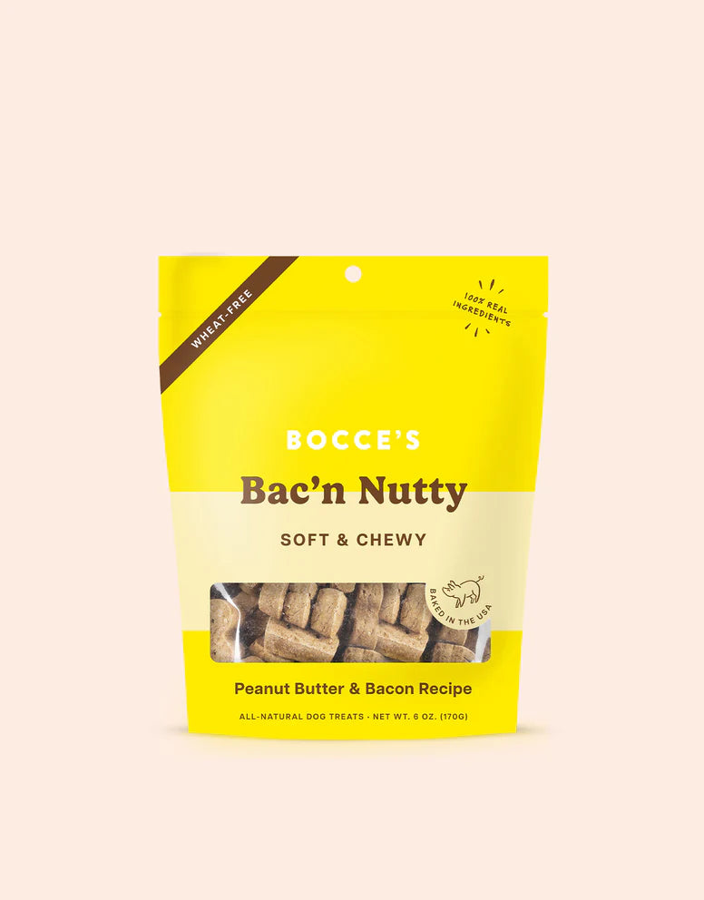 Bocce's Bakery Soft & Chewy Bac N' Nutty