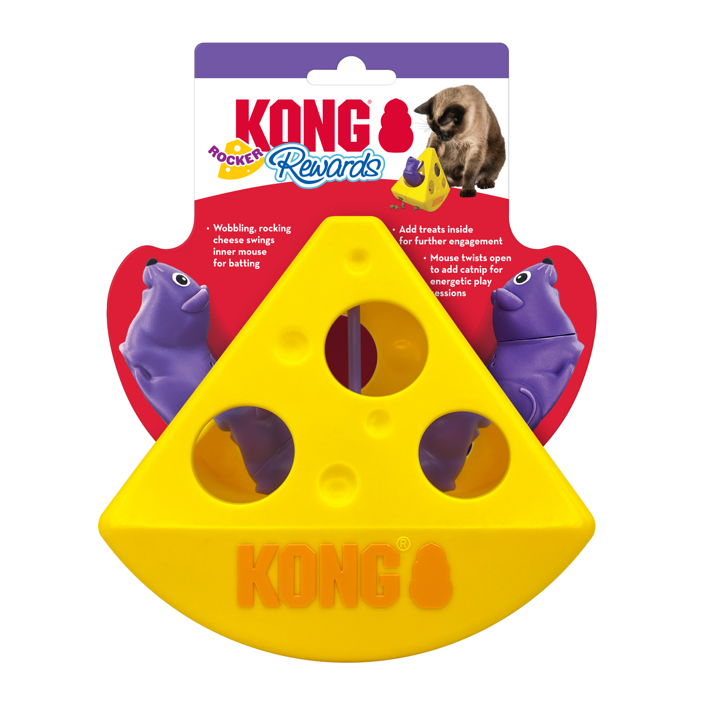 Kong Rewards Rocker Cheese