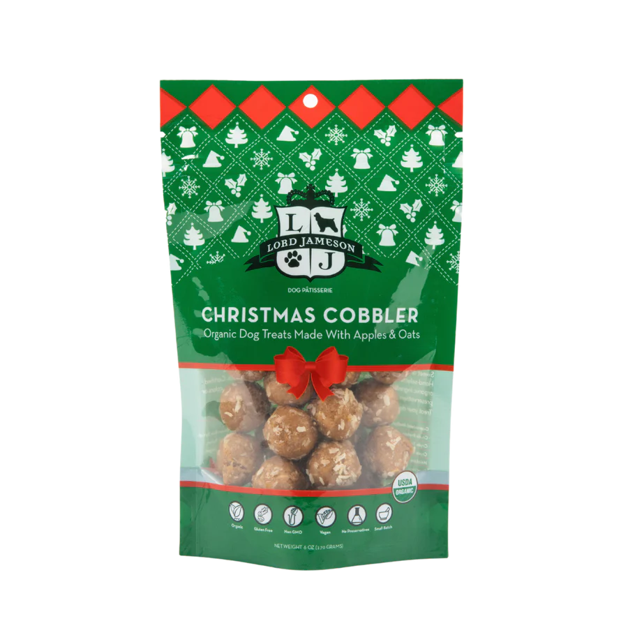 Lord Jameson Christmas Cobbler Treats