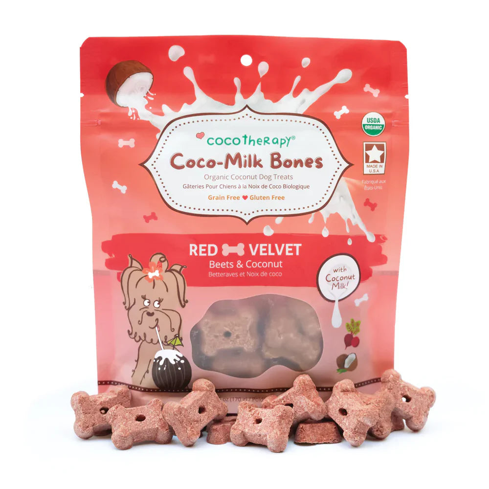 CocoTherapy Coco-Milk Bones Red Velvet