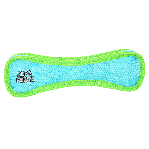 Duraforce Tuffy's Pet Toys Bone Blue