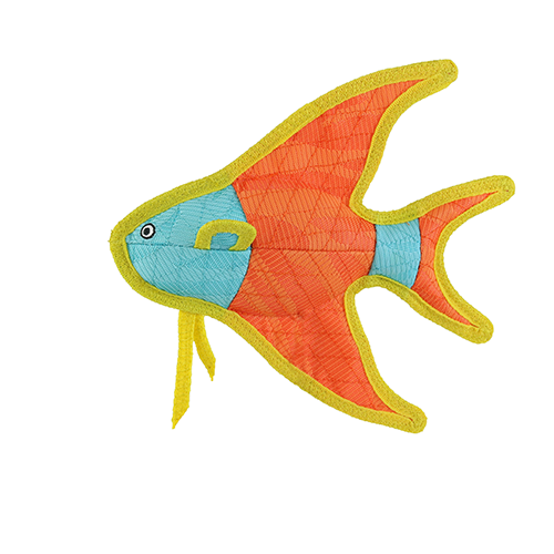 Duraforce Tuffy's Pet Toys Angel Fish