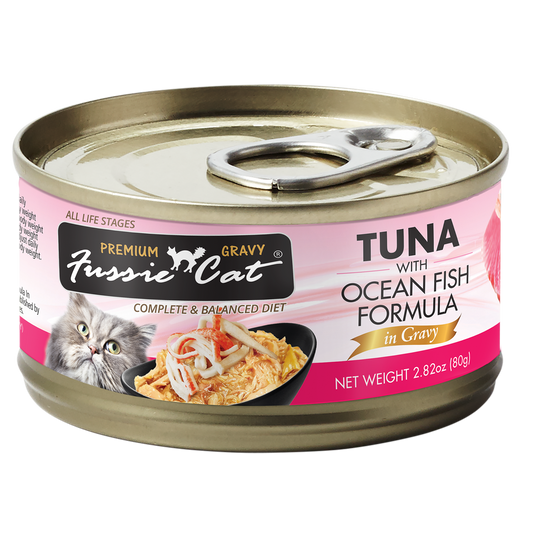Fussie Cat Tuna with Ocean Fish Formula