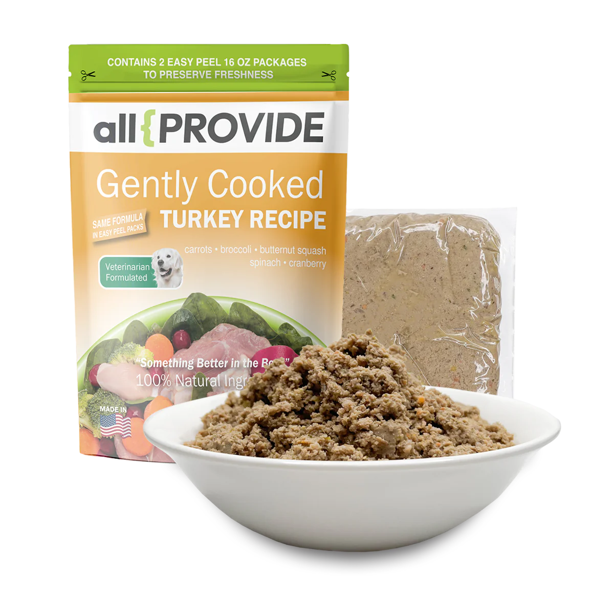 Allprovide Gently Cooked Turkey