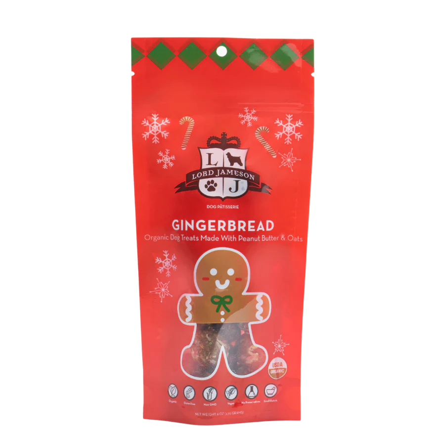 Lord Jameson Gingerbread Pops