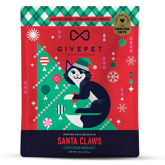 GivePet Santa Claws