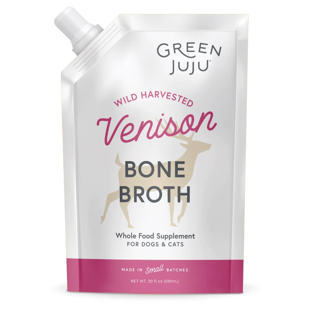 Green JuJu Venison Bone Broth