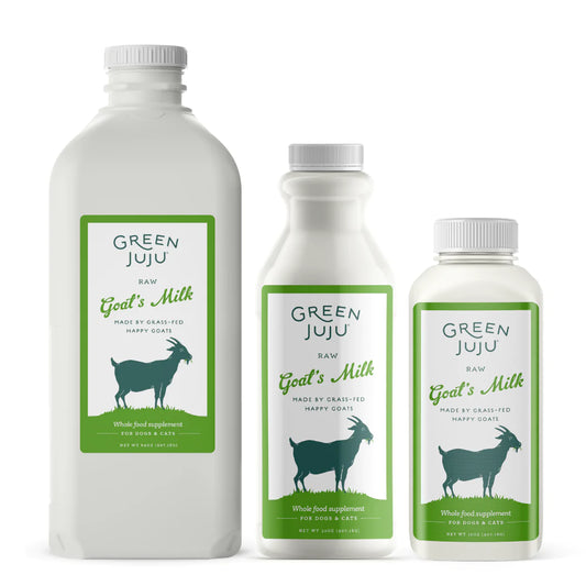 Green JuJu Goats Milk