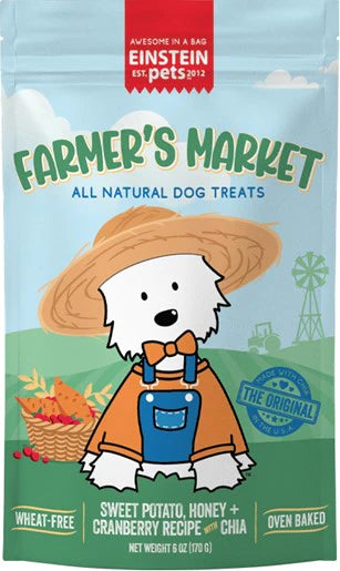 Einstein Pets Everyday Biscuits - Farmer’s Market