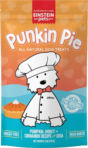 Einstein Pets Everyday Biscuits - Pumpkin Pie