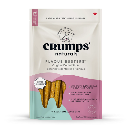 Crumps' Naturals Plaque Busters Original