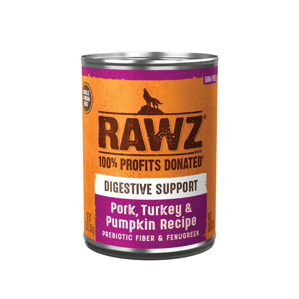 RAWZ Digestive Support Pork,Turkey & Pumpkin