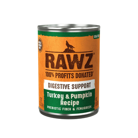 RAWZ Digestive Support Turkey & Pumpkin