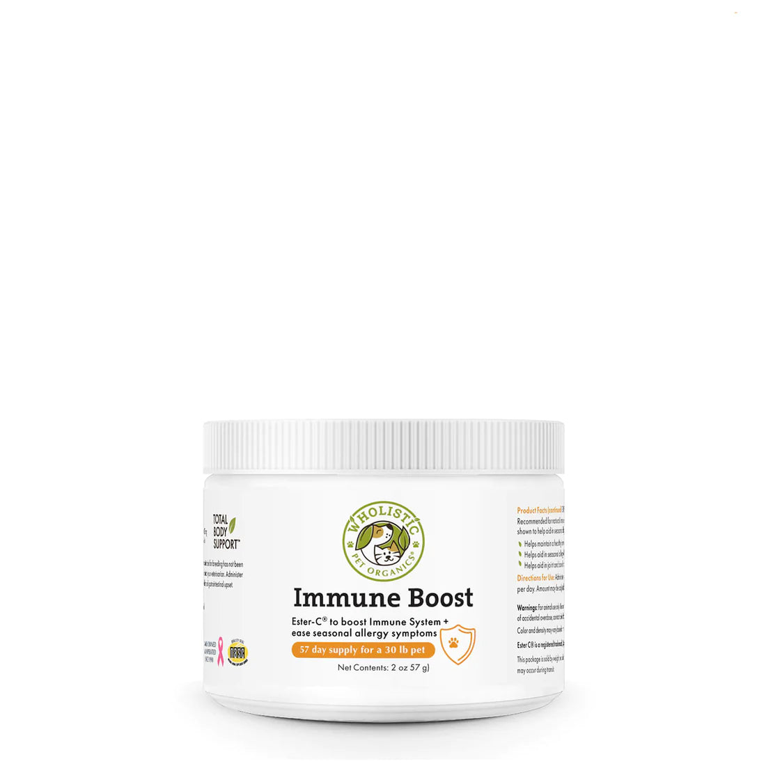 Wholistic Pet Immune Boost - Ester C