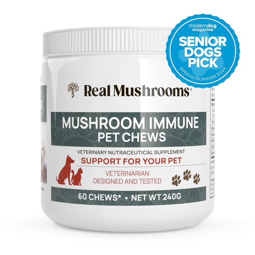 Real Mushrooms - Mushroom Immune Pet Chews