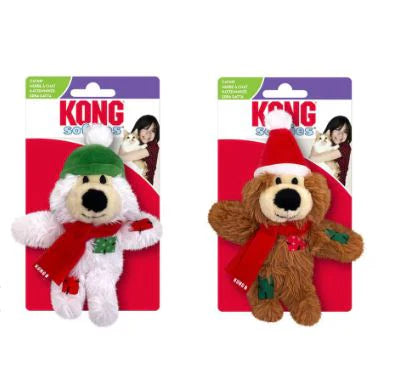 Kong Holiday Softies Bear