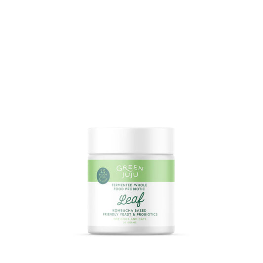 Green JuJu Probiotics Leaf