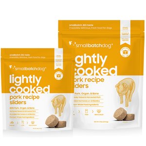 Smallbatch Lightly Cooked Pork Batch
