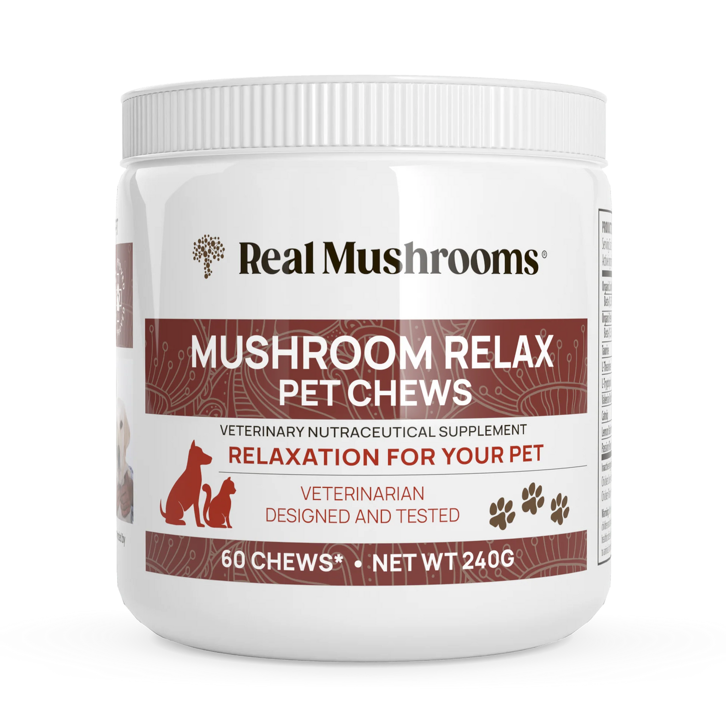 Real Mushrooms - Mushroom Relax Pet Chews