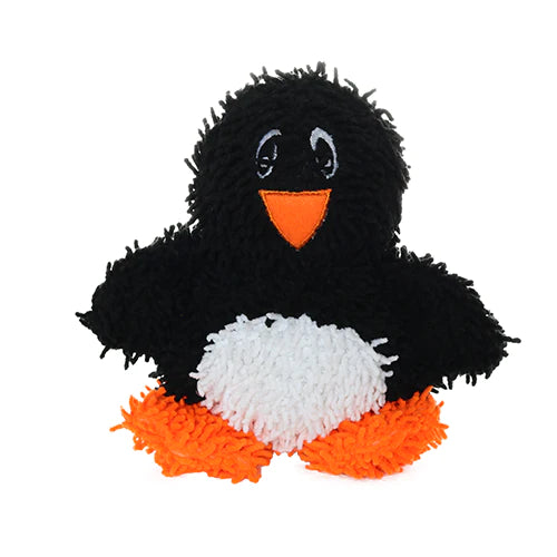 Tuffy's Pet Toys Mighty Microfiber Ball - Penguin