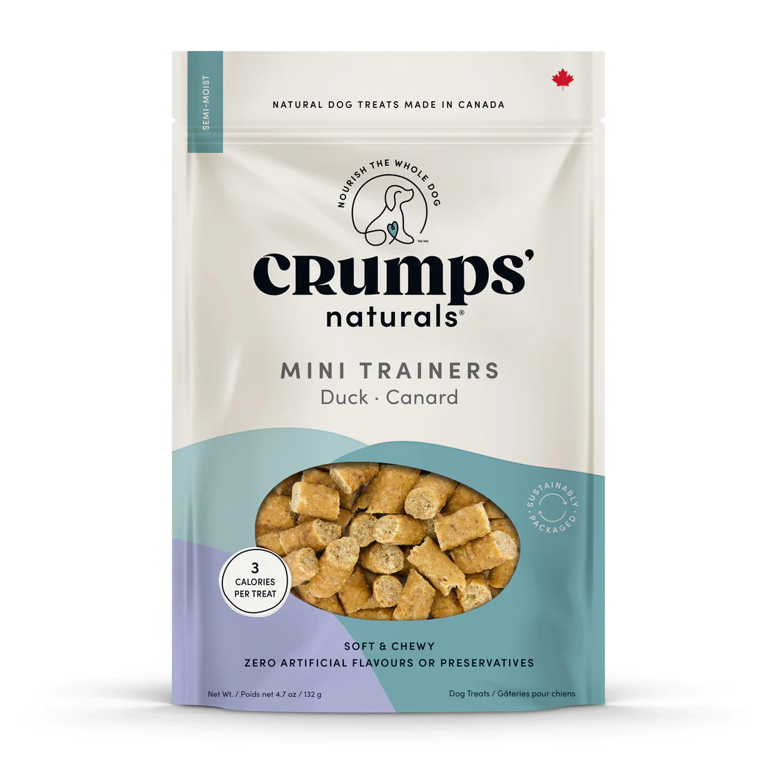 Crumps' Naturals Duck Mini Trainers