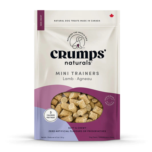Crumps' Naturals Lamb Mini Trainers