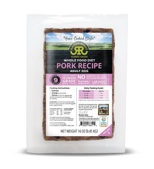 Raised Right Pork Recipe