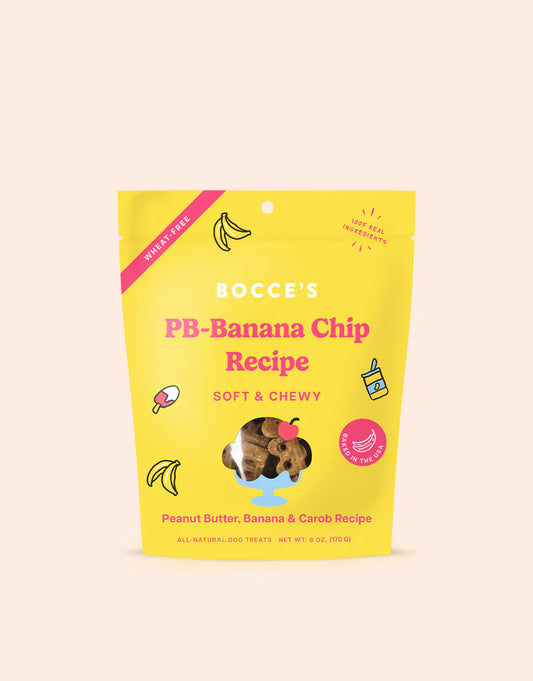 Bocce's Bakery Soft & Chewy PB Banana Chip