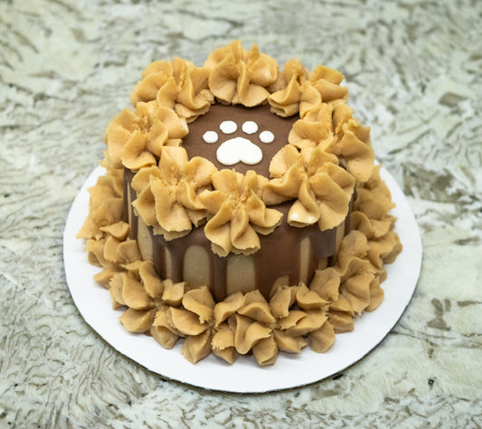 Banana Cake with Peanut Butter Frosting