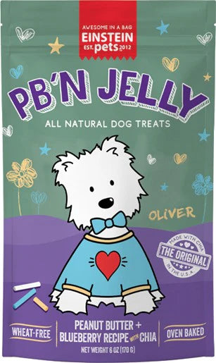 Einstein Pets Everyday Biscuits -  PB’N Jelly