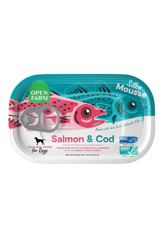 Open Farm Salmon & Cod Topper