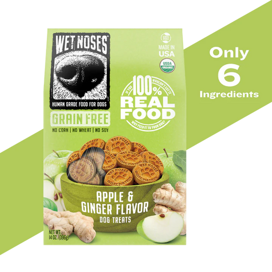 Wet Noses Grain Free Apple & Ginger