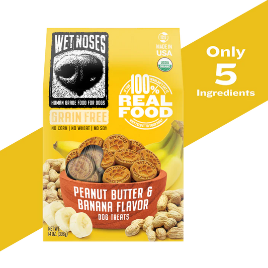 Wet Noses Grain Free Peanut Butter & Banana