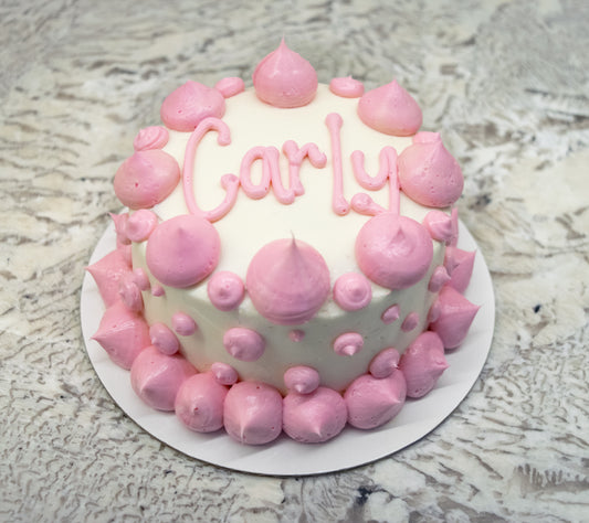 Polka Dot Cake