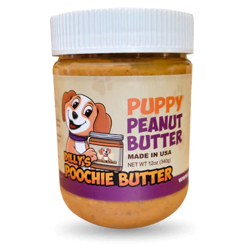 Dilly's Poochie Butter - Puppy Peanut Butter