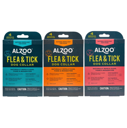 Alzoo Flea & Tick Collar