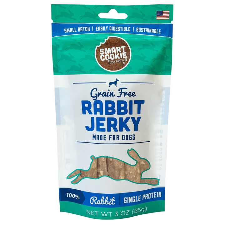 Smart Cookie Rabbit Jerky