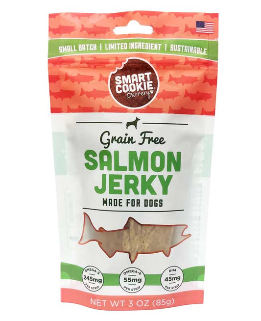 Smart Cookie Salmon Jerky