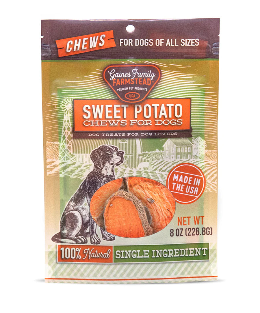 Gaines Family Farmstead Sweet Potato Chews