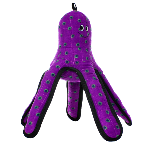 Tuffy's Pet Toys Sea Creatures -Large Octopus