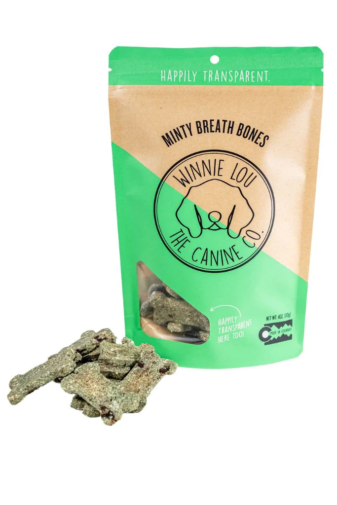 Winnie Lou Minty Breath Bones