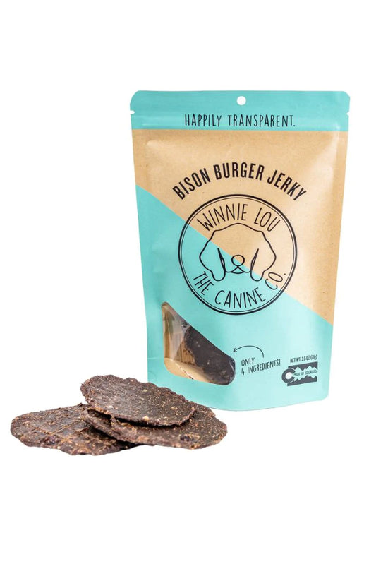 Winnie Lou Bison Burger Jerky