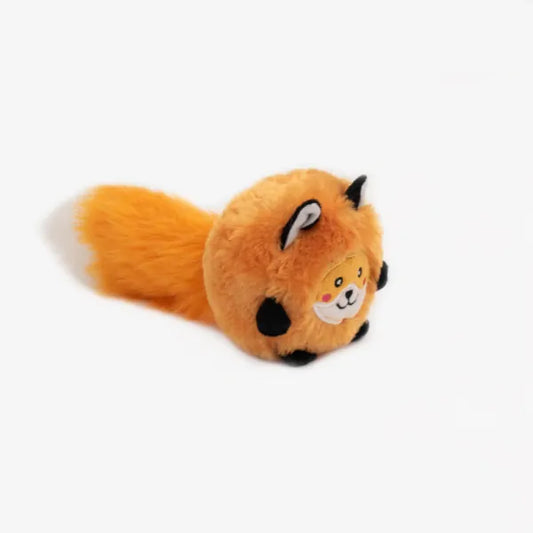 Zippy Paws Bushy Throw - Fox